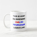 Search for english language mugs Professor