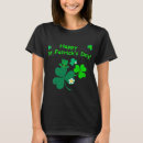 Search for celtic pride tshirts Clover