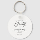 Search for forty key rings 10 20 30 40