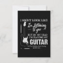 Search for play cards Guitar
