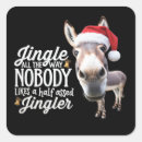 Search for funny holiday stickers Winter