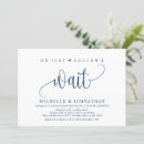 Search for we eloped party invitations Elopement