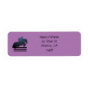 Search for show return address labels Equestrian