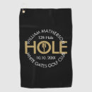 Search for hole in one golf towels Modern