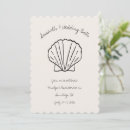 Search for bells invitations Seashell