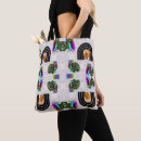 Search for botanical tote bags Monstera leaf