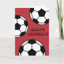 Search for football birthday cards Team