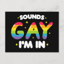Search for gay pride postcards Month