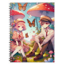 Search for whimsical notebooks Butterflies