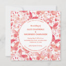 Search for butterfly wedding invitations Watercolor