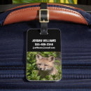 Search for canada luggage tags Animal