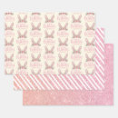 Search for bunnies gift wrap Watercolor