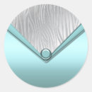 Search for silver blue stickers Teal