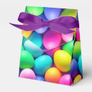 Search for easter egg favour boxes Colorful