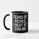 Search for curling sport mugs Funny