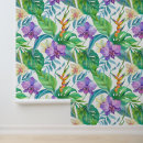 Search for purple flower pattern art Garden