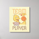 Search for basketball canvas prints Child's tv show