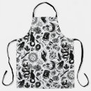 Search for witchy aprons Sun and moon