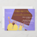 Search for music school graduation invitations Musical instrument