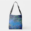 Search for monet water lilies bags flowers
