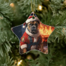 Search for boxer christmas tree decorations Boxer dog figurine