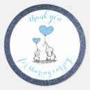Search for glitter elephant stickers Blue