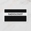 Search for radiology business cards Xray