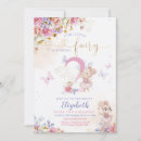 Search for princess tea birthday invitations Butterfly