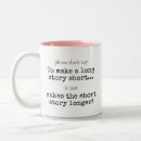 Search for long mugs Joke