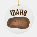 Search for idaho christmas tree decorations Potato