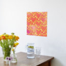 Search for pink heart pattern art Simple