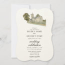 Search for traditional church wedding invitations Watercolor