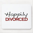 Search for divorce mousepads Humour