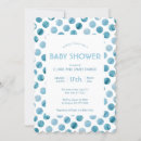 Search for dots baby shower invitations Simple