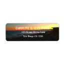 Search for hawaii wedding return address labels Tropical