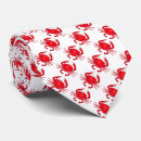 Search for crab ties Red