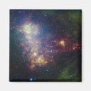 Search for infrared magnets Astronomy