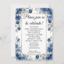 Search for 25th silver anniversary invitations Floral