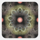 Search for symmetric stickers Fractal