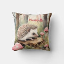 Search for hedgehogs cushions Woodland