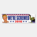 Search for anti hillary clinton bumper stickers Crooked