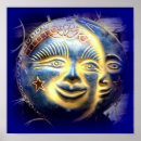 Search for moon face posters Celestial