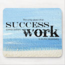 Search for success mousepads Work