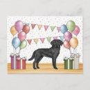 Search for black labrador retriever birthday cards Illustration