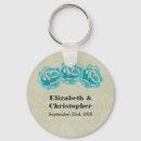 Search for rose wedding key rings Pretty
