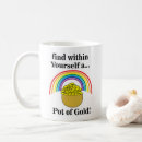 Search for pot of gold mugs Rainbow