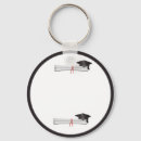Search for school text key rings High school graduation