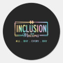 Search for autism information stickers Community support