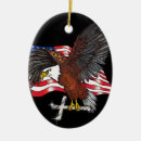 Search for eagle christmas tree decorations America