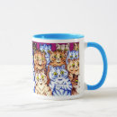 Search for louis wain cat mugs Victorian